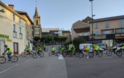 À Verneuil-sur-Vienne, le vélobus conduit au P’tit Tour