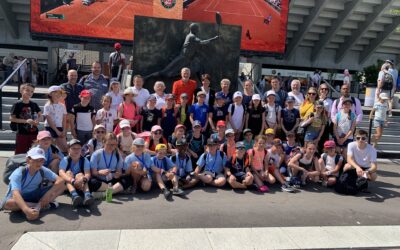 Roland-Garros à hauteur d’enfant