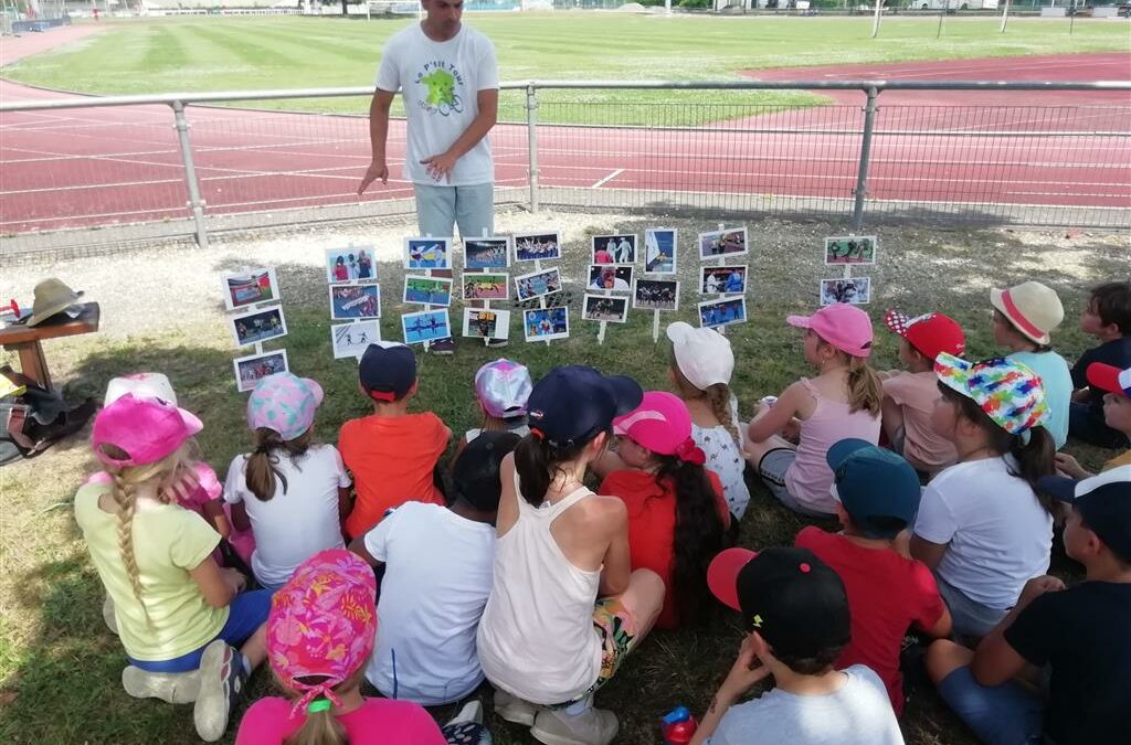 Dans la Nièvre, un millier d’enfants pour une Journée olympique extensible