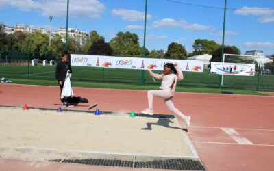 JNSS : à Paris, l’Usep et l’UNSS rivalisent d’ardeur