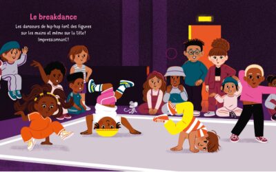 Hip hop avec le son, vélo façon pop-up: deux livres pas ordinaires