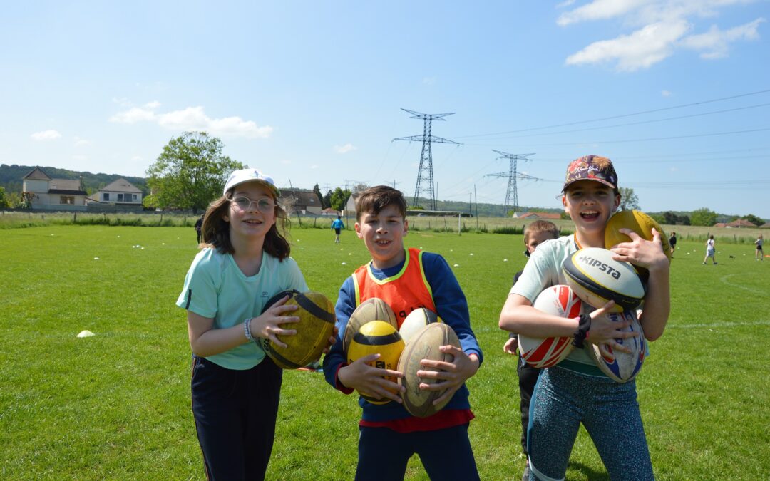 Scolarugby, «deux secondes» pour entrer en Ovalie
