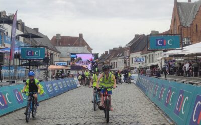 À Cassel (Nord), le P’tit Tour précède les champions de France
